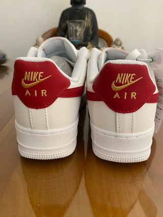 Zapatillas Urban Blancas y Rojas talla 39