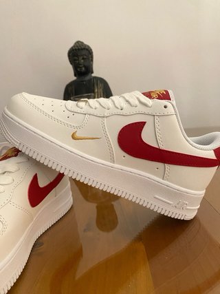 Zapatillas Urban Blancas y Rojas talla 39