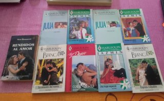 NOVELAS ROMANTICAS.SE REGALA MALETIN..