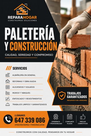 Servicios de Paletería y Construcción