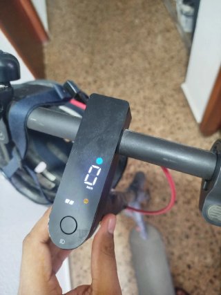 Patinete Xiaomi 25 km autonomía