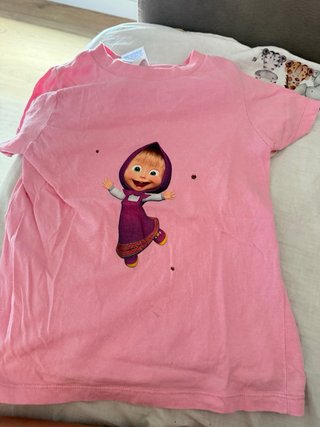 Lote 4 Camisetas Niña 3 Años