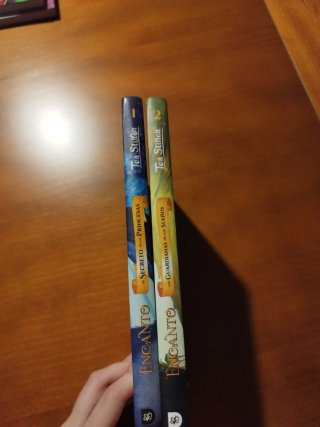 Pack 2 libros 'ENCANTO' Tea Stilton (tapa dura)