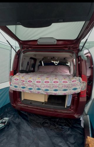 Cama para camperizar furgo