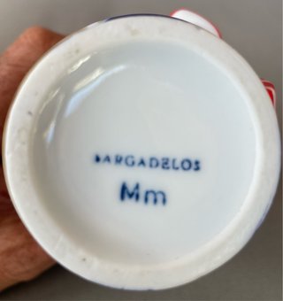 Figura cerámica Sargadelos