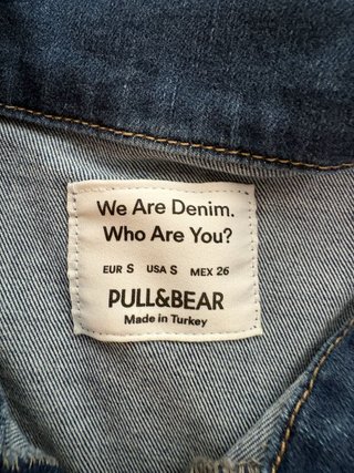Mono Vaquero Largo Pull&Bear Talla S