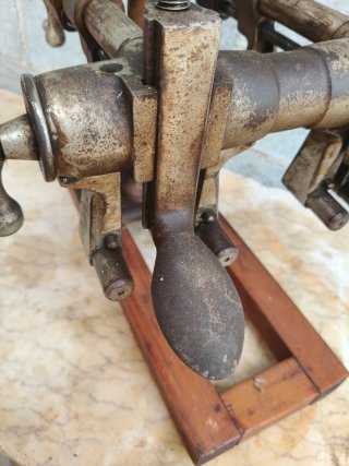 Horma Zapatero Antigua Metálica y Madera
