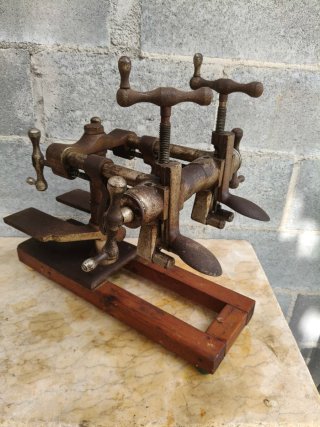 Horma Zapatero Antigua Metálica y Madera