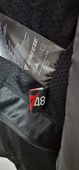 Giacca Dainese turismo