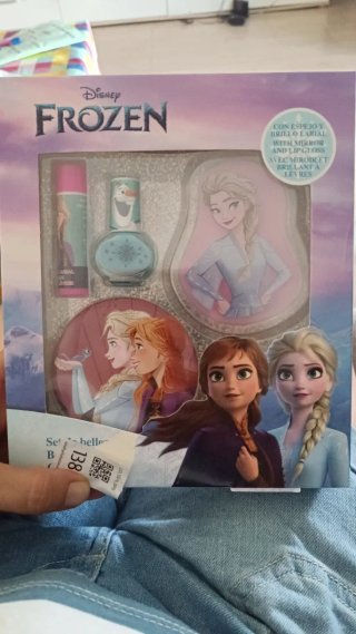 Estuche Maquillaje Frozen Disney