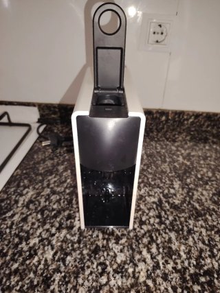 Cafetera Nespresso Blanca
