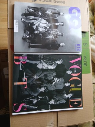 BTS revistas coreanas