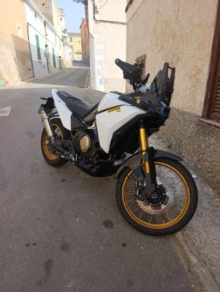 Voge 800 Rally Adventure