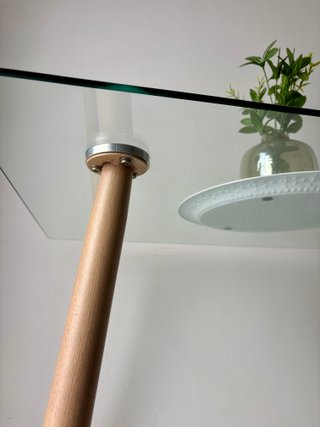 Mesa Comedor de Cristal