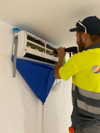 Instalaciones de aire acondicionado