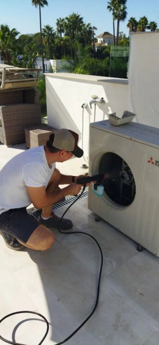 Instalaciones de aire acondicionado