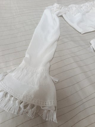 Conjunto Ibicenco Blanco