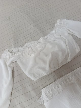 Conjunto Ibicenco Blanco