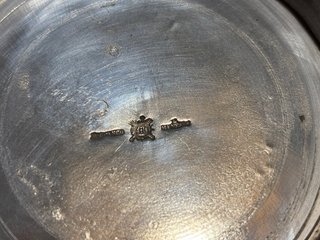 Juego de té y café Meneses Plata
