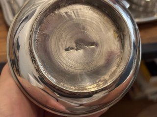 Juego de té y café Meneses Plata