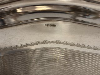 Juego de té y café Meneses Plata