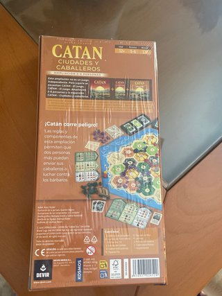 Catan Ciudades y Caballeros Ampliación 5-6