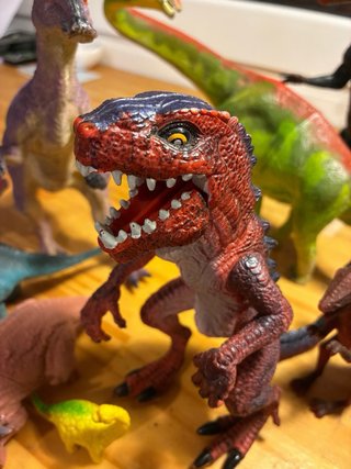 Pack dinosaurios de juguete