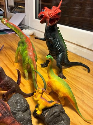 Pack dinosaurios de juguete