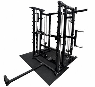 Máquina de gimnasio multifunción