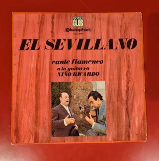 Disco Vinilo El Sevillano Flamenco Niño Ricardo