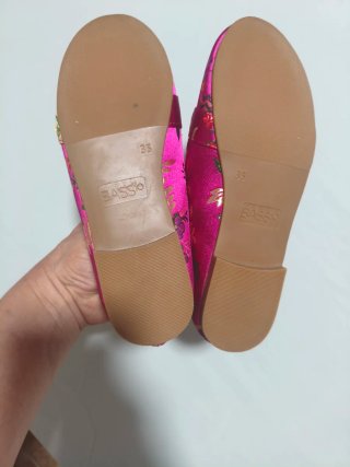 Zapatos de Fallera Bass Rosa