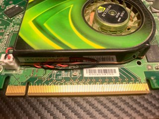 Tarjeta Gráfica Nvidia GeForce DDR3