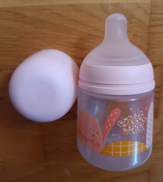 BIBERÓN SUAVINEX ROSA 150 ML