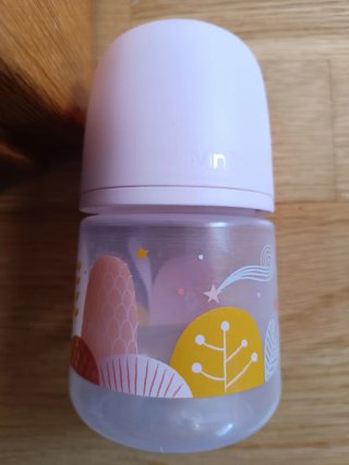 BIBERÓN SUAVINEX ROSA 150 ML