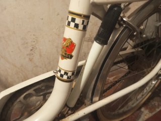 Bicicleta Peugeot Antigua