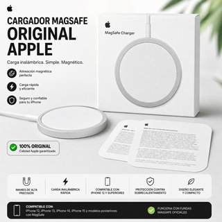 Cargador MagSafe Original Apple