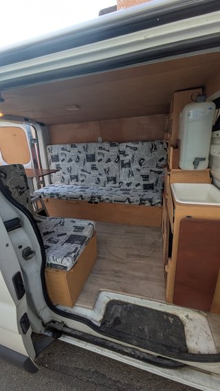 Opel Vivaro 2007