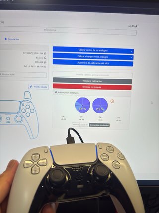 Mando PS5 Antidrift