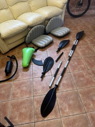 Kayak Intex 2 persone + Accessori