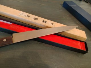 Yanagiba 26cm "Master Ichiro Bessaku" (一郎別作) –