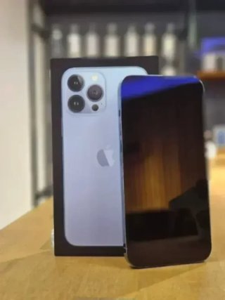 IPHONE 13 PRO MAX 1TB BLU 100% BATTERIA