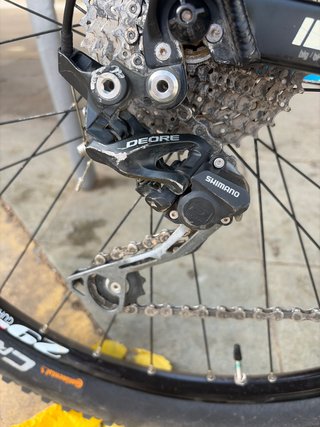 Cambio Shimano Deore