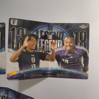 Panini Kayou The Legend Legacy World Cup 2026