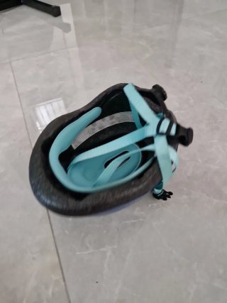 Casco infantil azul Talla 2XS