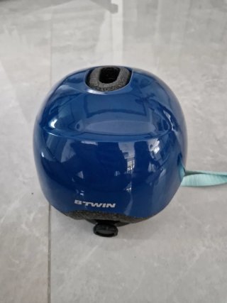 Casco infantil azul Talla 2XS