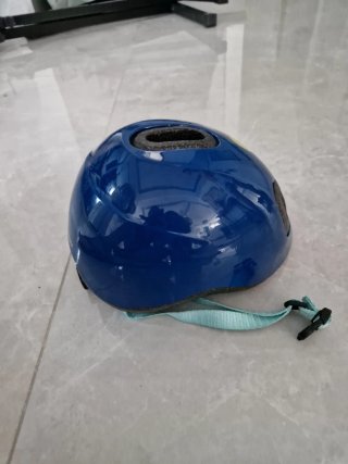 Casco infantil azul Talla 2XS