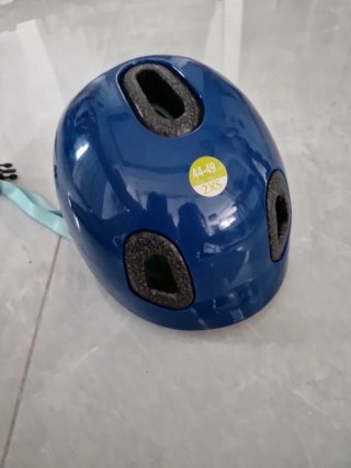 Casco infantil azul Talla 2XS