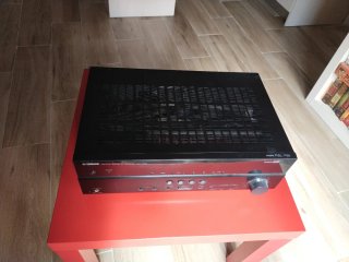 Receptor AV Yamaha HTR-3063 Negro