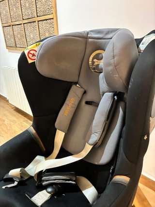 Silla coche grupo 1-2-3