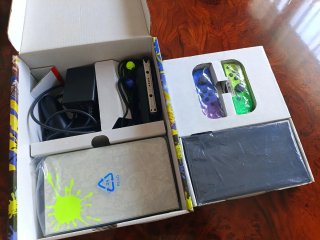 Nintendo Switch OLED Edición Splatoon 3